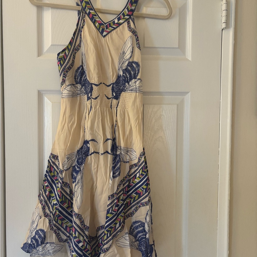 Anthropologie Leifnotes Bee Dress